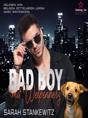 cover image of Bad Boy mit Welpenherz